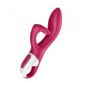 SATISFYER EMBRACE ME VIBRADOR DE CONEJO FRUTOS ROJOS 1UN