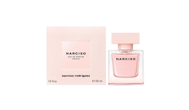 NARCISO RODRIGUEZ NARCISO EAU DE PARFUM CRISTAL 50ML VAPORIZADOR