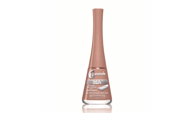 BOURJOIS 1 SECONDE TEXTURE GEL NAIL LACQUER 04 CLASSY (BLISTER)