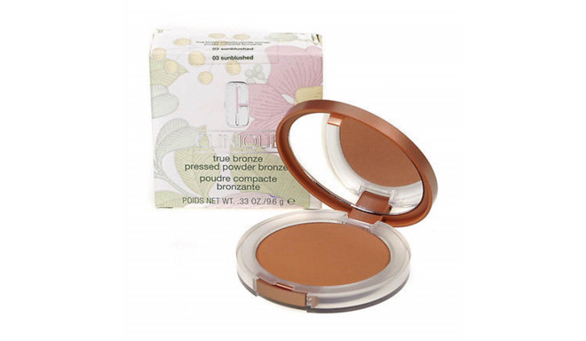 CLINIQUE TRUE BRONZE POLVOS COMPACTOS BRONZER 03 SUNBLUSHED 1UN