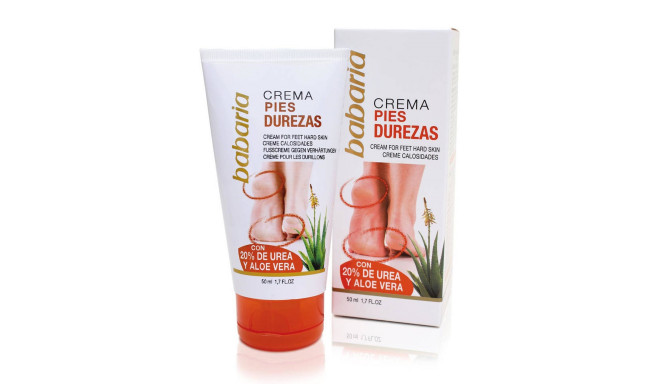 BABARIA PIES CREMA DUREZAS 50ML