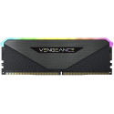 Corsair DDR4 - 64GB - 3600- CL - 18 Vengeance RGB RT Dual Kit black