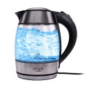 Adler AD 1246 electric kettle 1.8 L Stainless steel,Transparent 2200 W