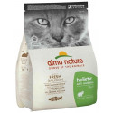 ALMO NATURE Adult Anti-hairball with salmon - Dry Cat Food - 2 kg