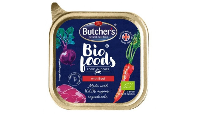 BUTCHER'S Bio Foods veiselihaga - Märg koeratoit - 150 g