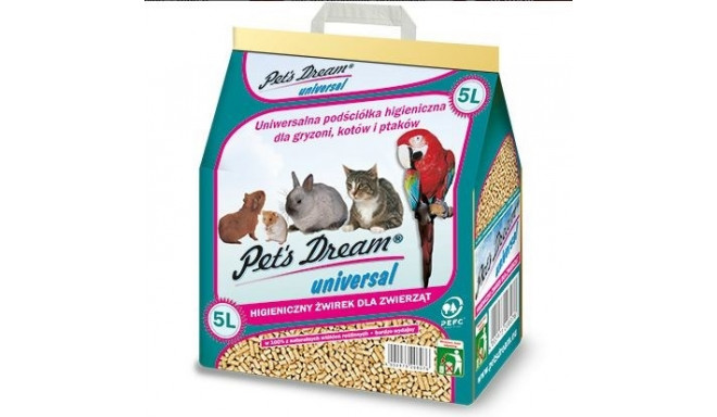 JRS Cat's Best Universal Litter for Rodents, Rabbits and Birds - 5 l
