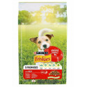FRISKIES Mini Menu Beef with Vegetables - dry dog food - 1.5 kg