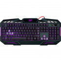 Gaming Keyboard membrane wired DEFENDER DOOM KEEPER GK-100DL