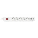 Activejet APN-8G/3M-GR power strip with cord