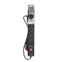 Activejet COMBO 6GN 1,5M power strip with cord