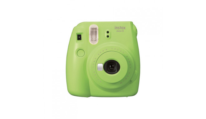 instax mini 9 lime green instant camera+insta