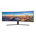 Samsung monitor 49" LC49J890DKRXEN Curved VA LED FHD