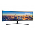 Samsung monitor 49" LC49J890DKRXEN Curved VA LED FHD
