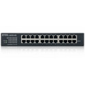 ZYXEL GS1915-24E, 24-PORT GBE SMART HYBRID MODE SWITCH, STANDALONE OR NEBULAFLEX CLOUD, RACKMOUNT, F