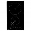 Akpo PIA3082502 hob Black Built-in Zone induction hob 2 zone(s)