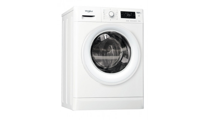 Whirlpool FWDG 861483E WV EU N washer dryer Freestanding Front-load White D