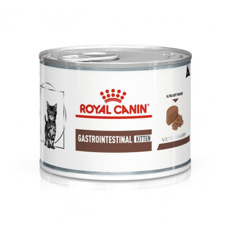 ROYAL CANIN Gastrointestinal Kitten Ultra Soft Mousse märg kassipoegade toit 195 g