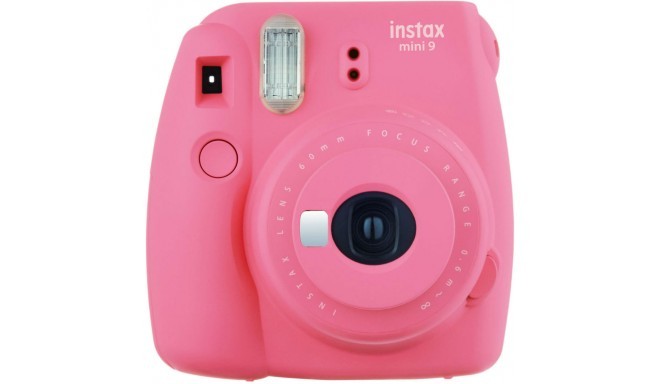 Fujifilm Instax Mini 9, flamingo rose