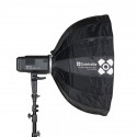 Quadralite Flex 65cm Foldable Beauty-Dish