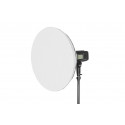 Quadralite Wave Beauty Dish Silver 55