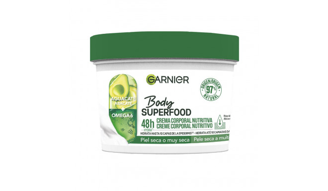 GARNIER BODY SUPERFOOD crema corporal nutritiva 380 ml