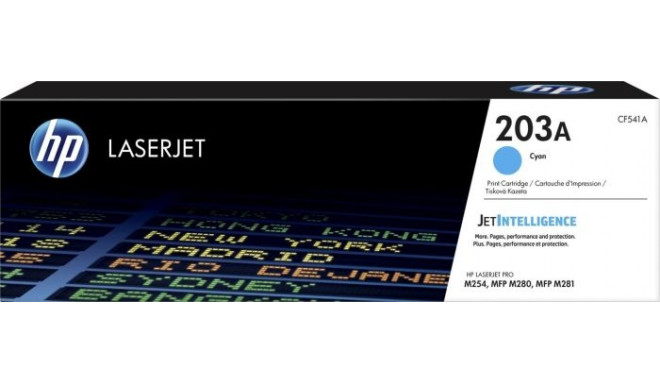 HP Toner cyan CF541A