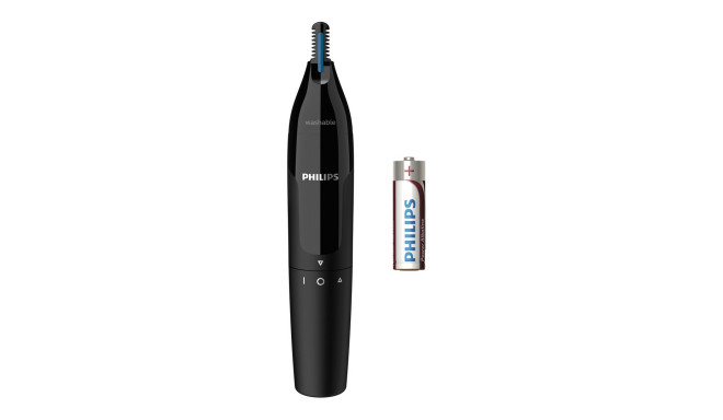 Philips Norelco NOSETRIMMER Series 1000 NT1650/16 hair trimmers/clipper Black