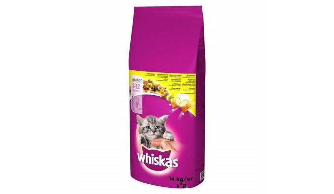 Whiskas kuivtoit kassidele Kitten Chicken 14kg