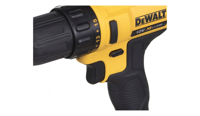 Juhtmeta puur/trell Li-Ion 10,8V 2,0Ah DeWALT DCD710D2