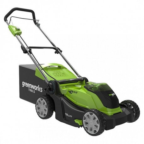 Juhtmevaba muruniiduk 40V 4Ah 41 cm Greenworks G40LM41K4 - 2504707UB