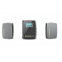 Mirfak WE10 Pro Compact Wireless Microphone System