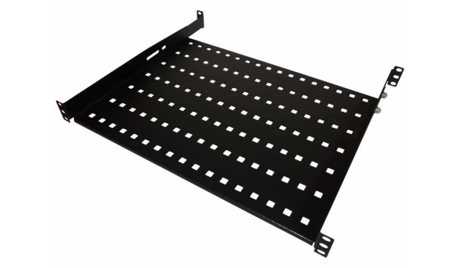 Alantec SA-P-19-1U-650-4-C-02 Fixed shelf 19" 1U depth 650mm black