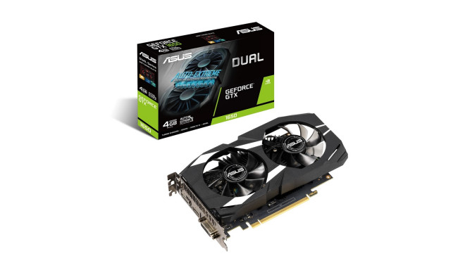 Asus graphics card Dual -GTX1650-4G NVIDIA GeForce GTX 1650 4GB GDDR5