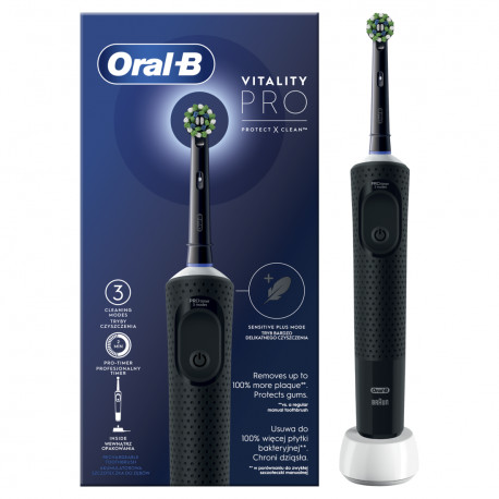 BRAUN Vitality PRO elektriline hambahari must D 103.413.3
