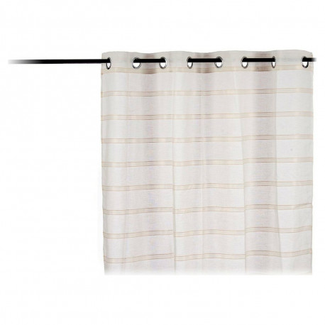Kardin Gift Decor SLB8625 SLB8625 Beež 140 x 0,1 x 260 cm Võrkkardin Triibud