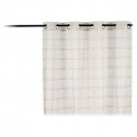 Kardin Võrkkardin Triibud Beež Polüester (140 x 260 cm) Kardin Võrkkardin Triibud Beež Polüester (140 x 260 cm)