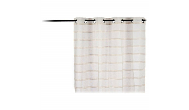 Kardin Gift Decor SLB8625 SLB8625 Beež 140 x 0,1 x 260 cm Võrkkardin Triibud