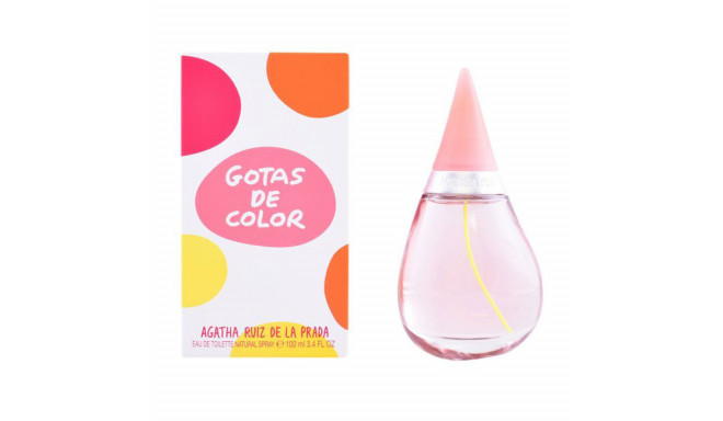 Naiste parfümeeria Agatha Ruiz De La Prada EDT 100 ml Gotas De Color