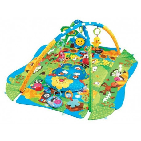 Developmental play mat for children 115x110x53cm
