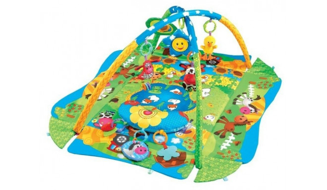 Arendav mängumatt lastele 115x110x53cm