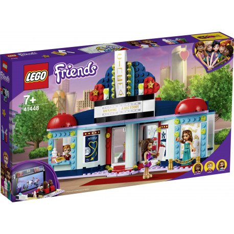 LEGO Friends mänguklotsid Heartlake City kino (41448)