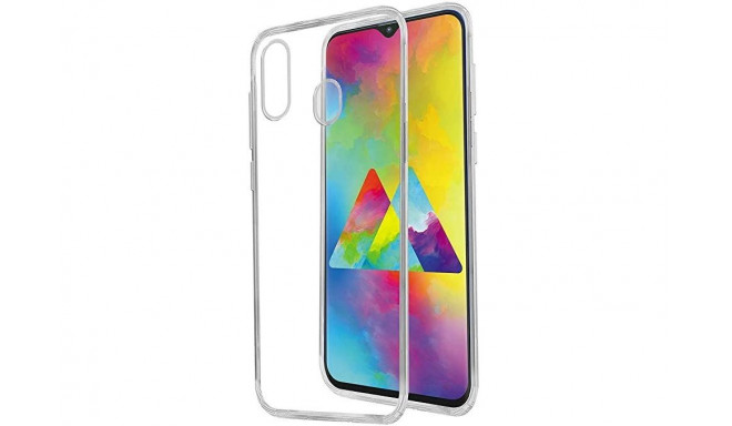 Samsung M20 Silicon Case Transparent