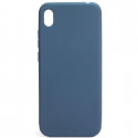Huawei Y5 2019 Soft Touch Silicone Blue