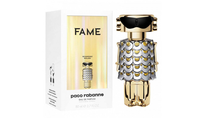 PACO RABANNE FAME EAU DE PARFUM RECARGABLE 80ML VAPORIZADOR