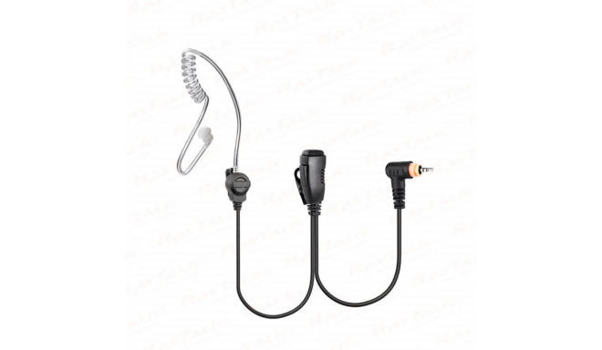 EM-3927/K1 acoustic tube earpiece with lapel PTT for Kenwood 2pin connector