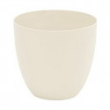 Plant pot Plastiken White polypropylene