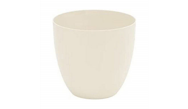 Plant pot Plastiken Beige polypropylene Ø 18 cm