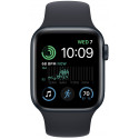 Apple Watch SE 2 GPS 40mm Sport Band, midnight