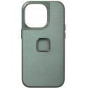 Peak Design kaitseümbris Mobile Fabric Case Apple iPhone 14 Pro, sage