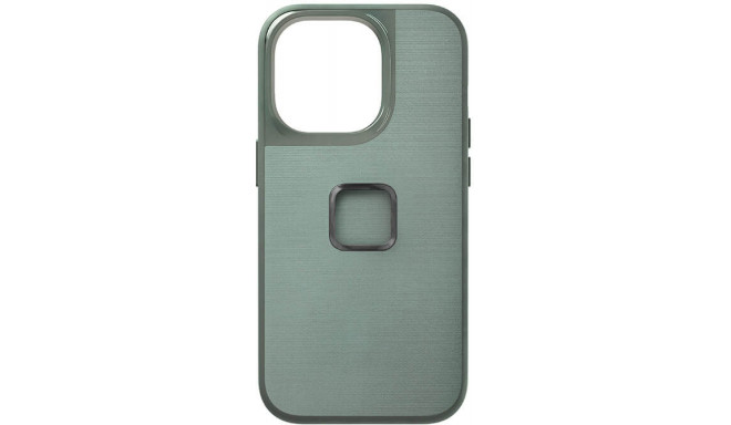 Peak Design kaitseümbris Apple iPhone 14 Pro Mobile Fabric Case, sage